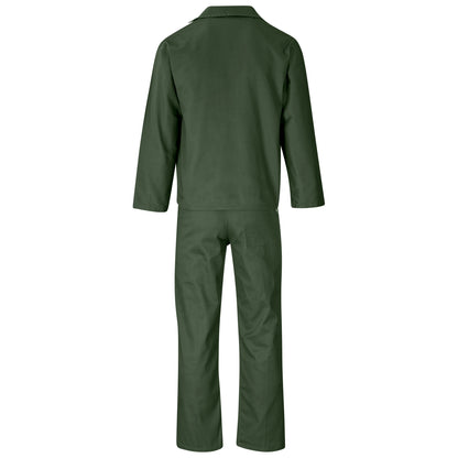 Acid resistant polycotton conti suit