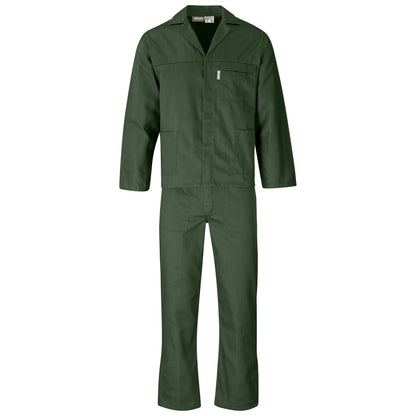 Acid resistant polycotton conti suit