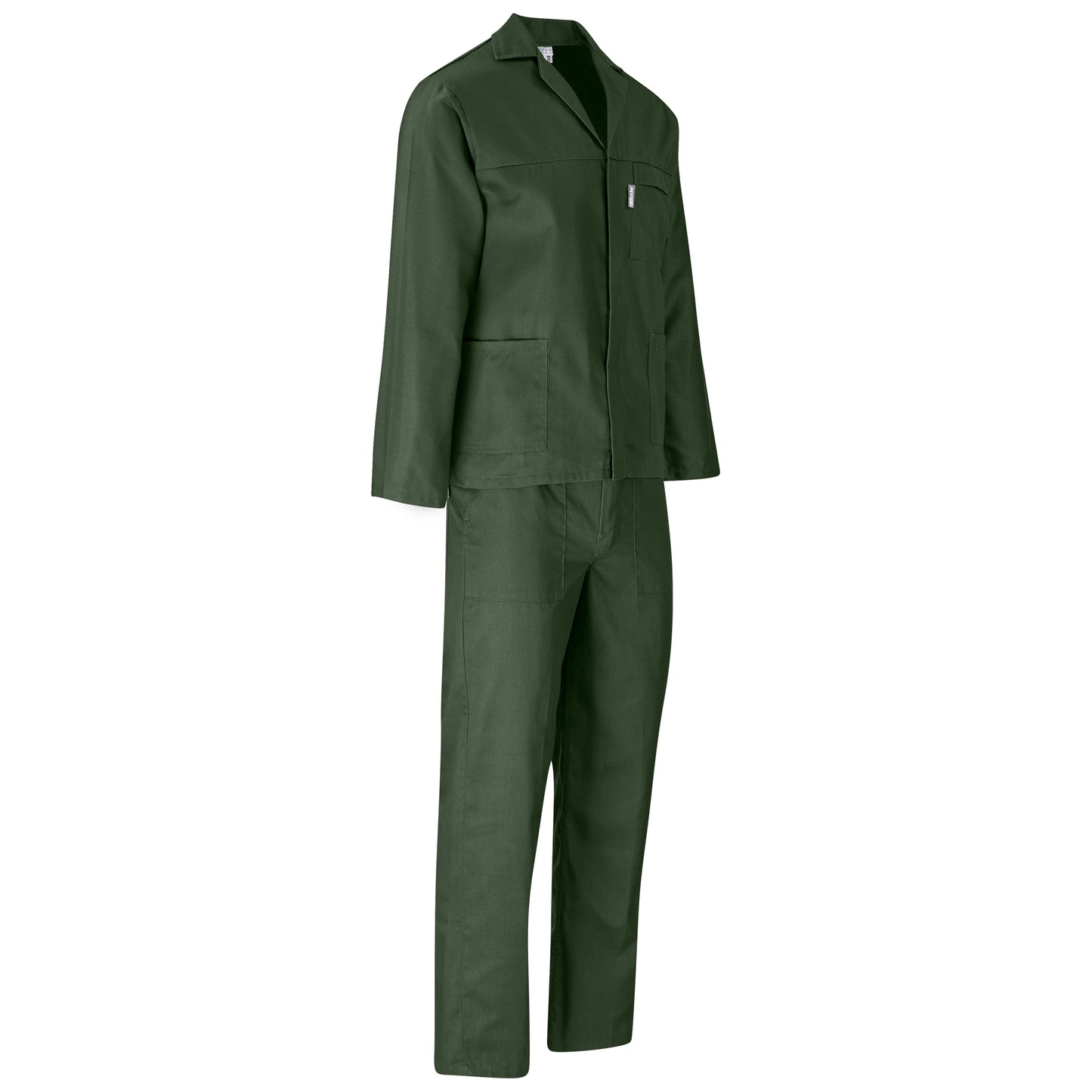 Acid resistant polycotton conti suit