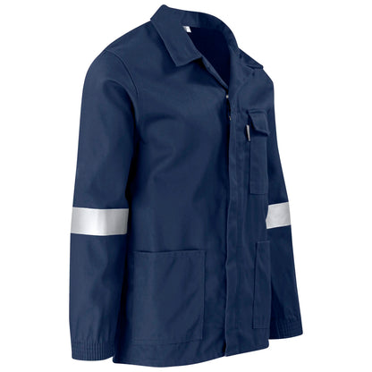 Acid resistant & flame retardant jacket