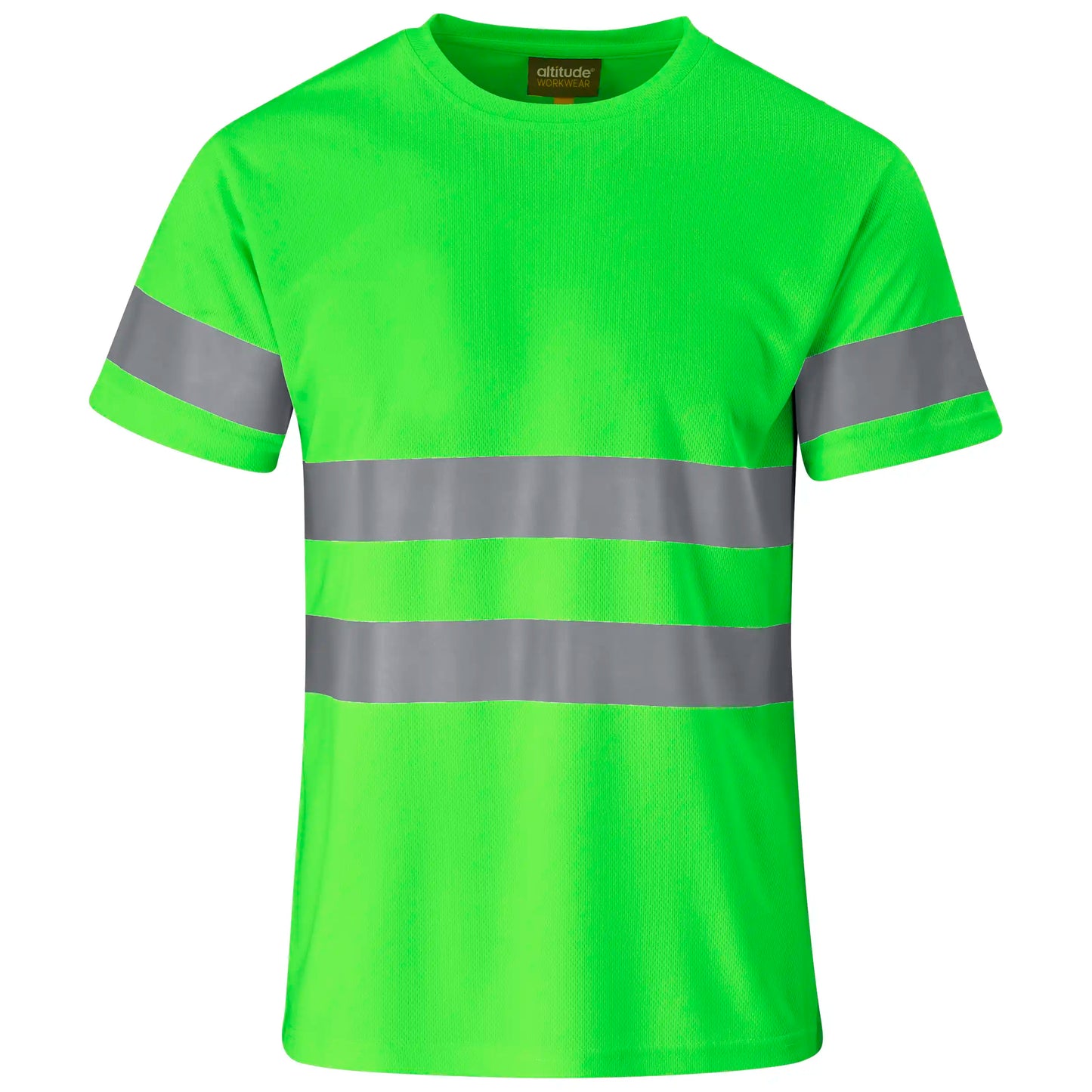 Construction hi-viz reflective t-shirt