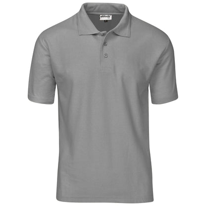 Mens basic pique golf shirt