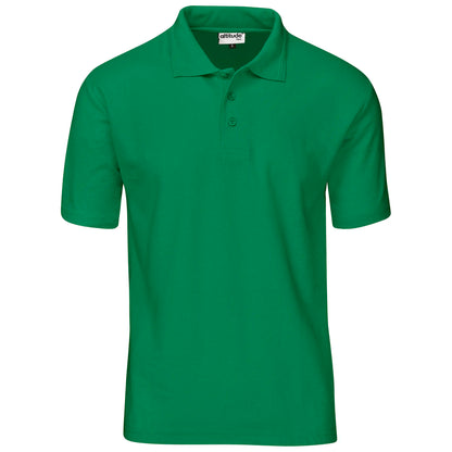 Mens basic pique golf shirt