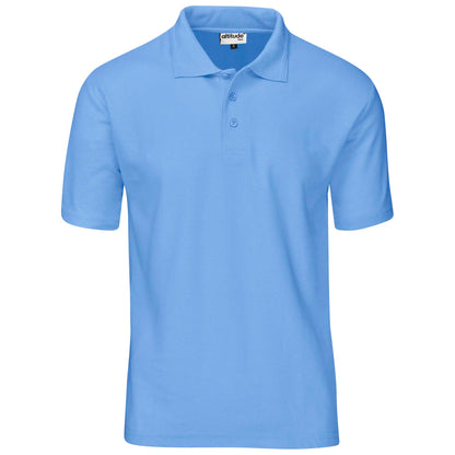 Mens basic pique golf shirt