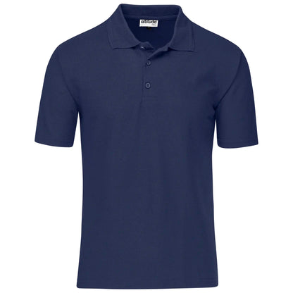 Mens basic pique golf shirt