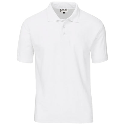 Mens basic pique golf shirt