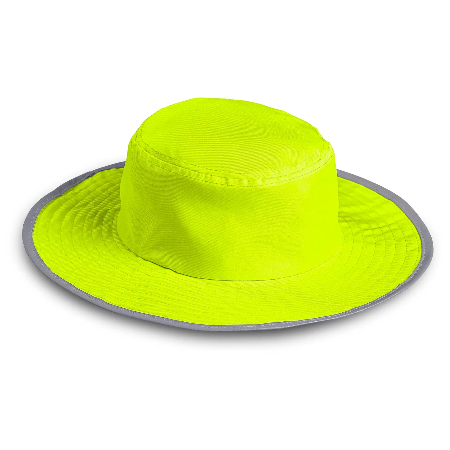 Roadside hi-viz reflective hat