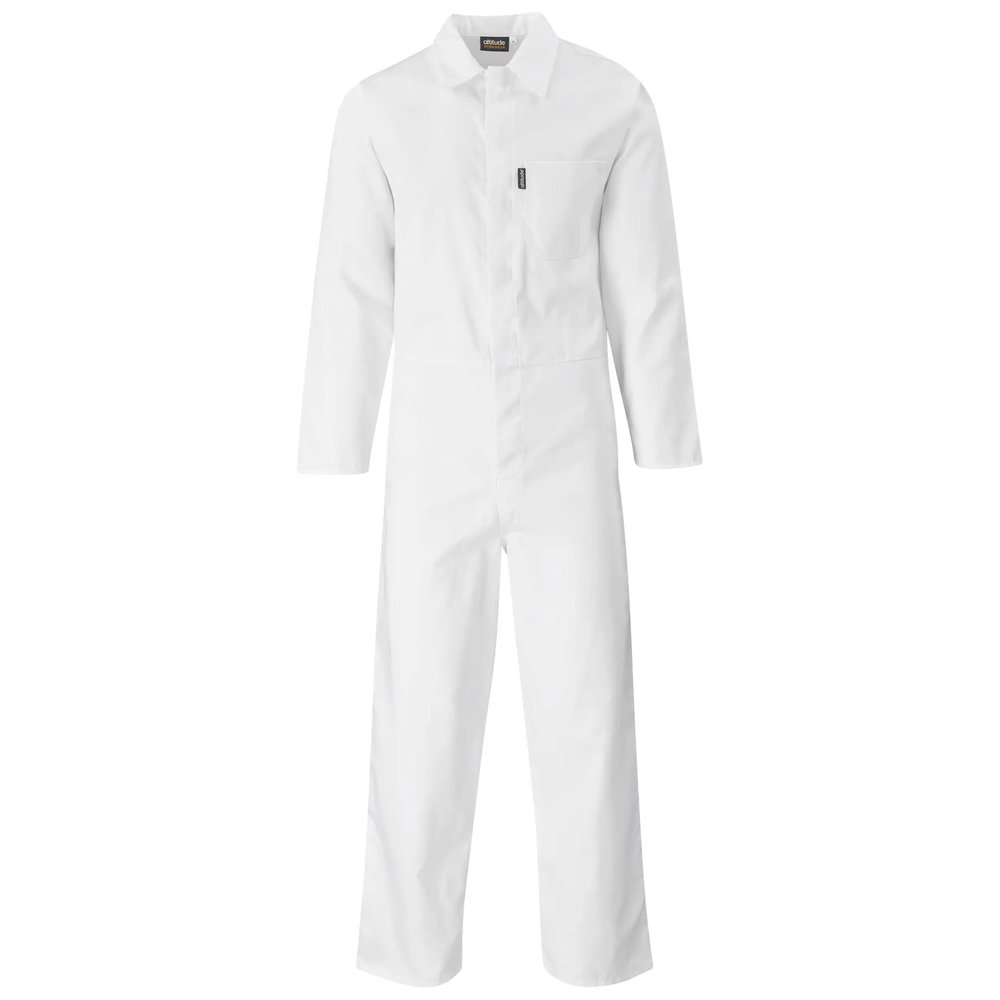 Safety polycotton boiler suit