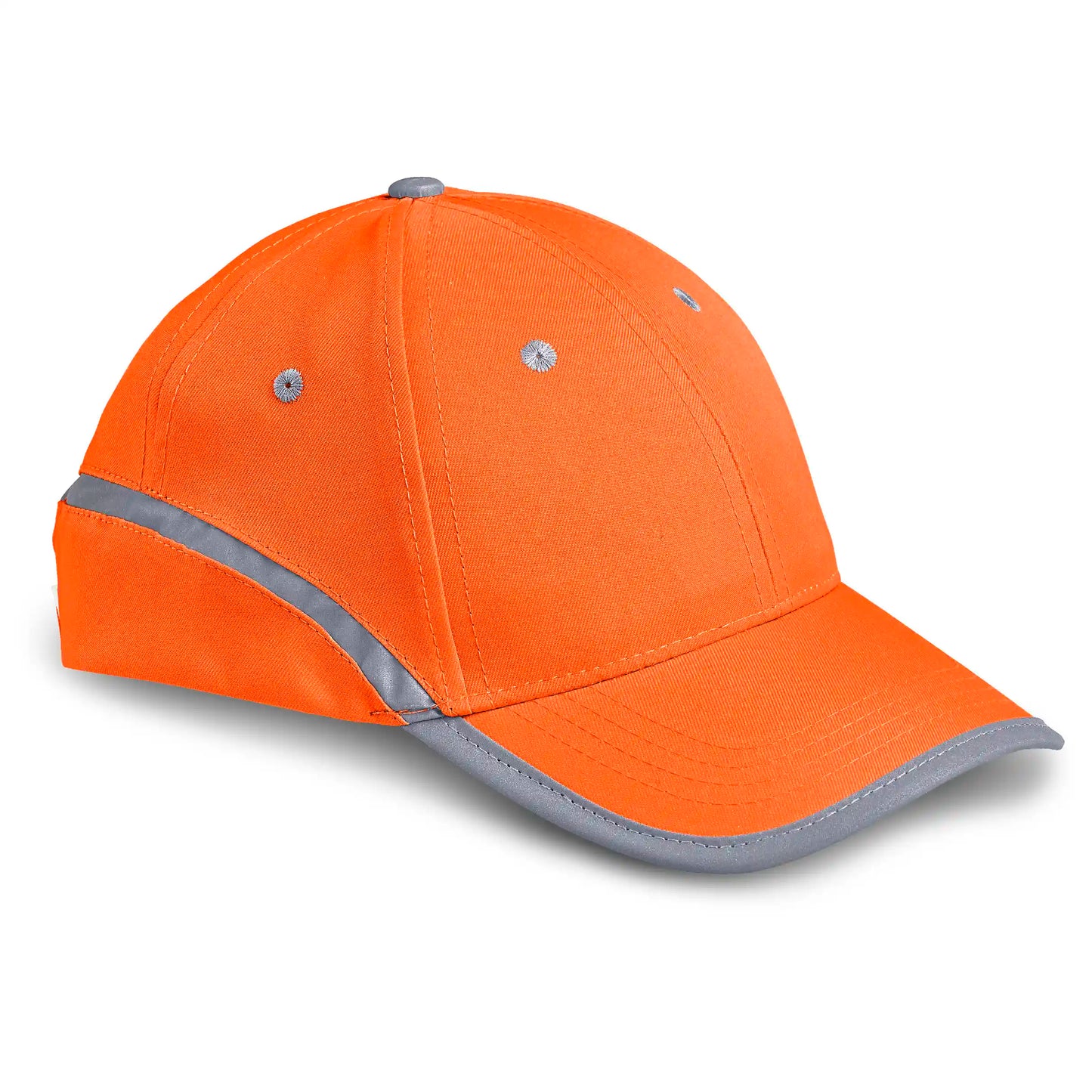 Signal hi-viz reflective cap