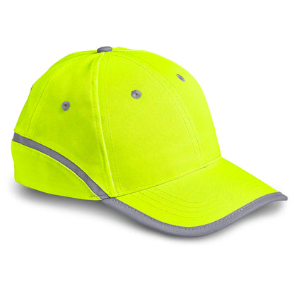 Signal hi-viz reflective cap