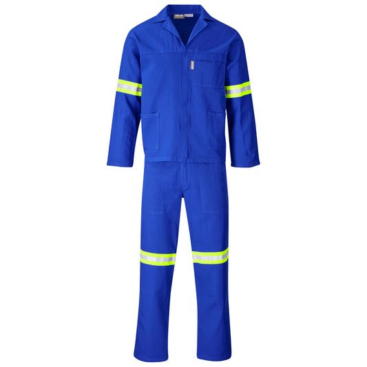 Technician 100% cotton conti suit - reflective