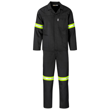 Trade polycotton conti suit - reflective