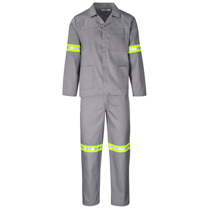 Trade polycotton conti suit - reflective