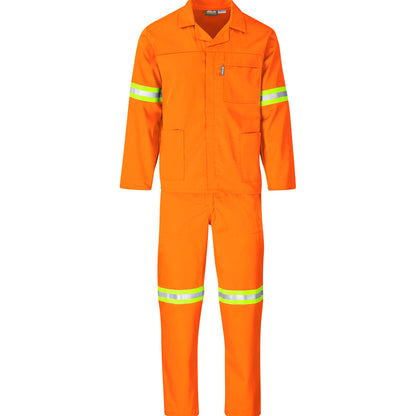 Trade polycotton conti suit - reflective