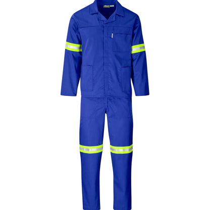 Trade polycotton conti suit - reflective