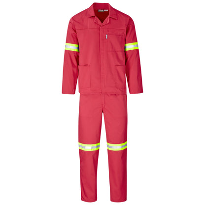 Trade polycotton conti suit - reflective