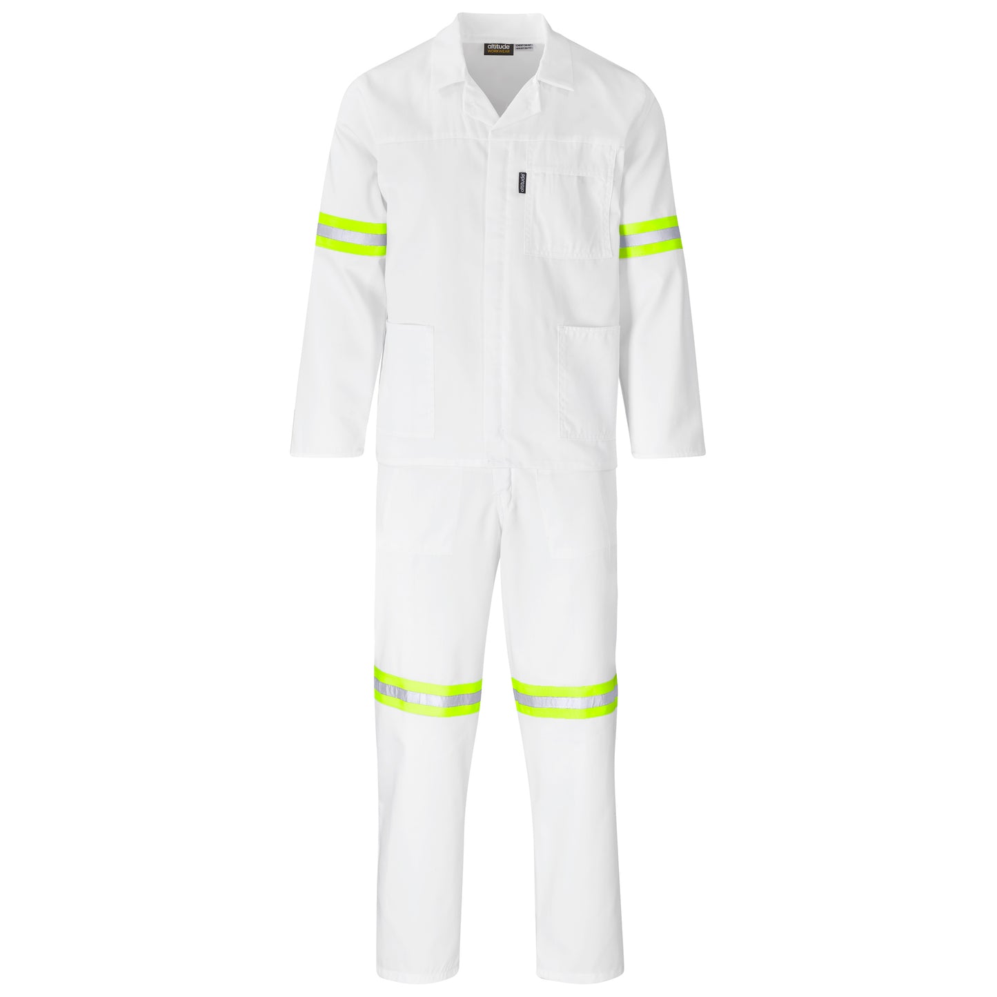 Trade polycotton conti suit - reflective